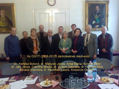 Gyűjteményi Tanács 2007-2012